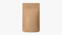Craft paper pouch bag 02