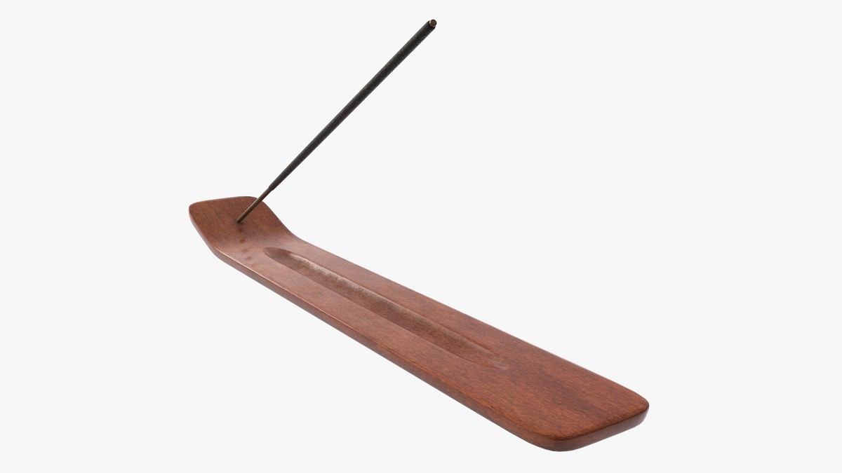 Incense stick with holder