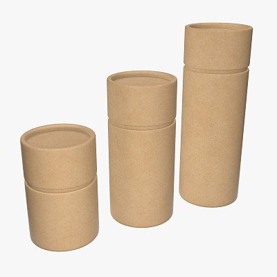 Craft paper tube