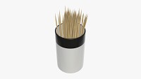 Toothpick with holder