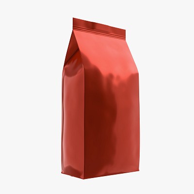 Coffee bag medium mock-up