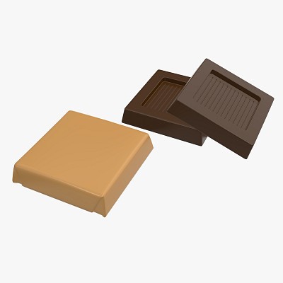 Chocolate small with pack