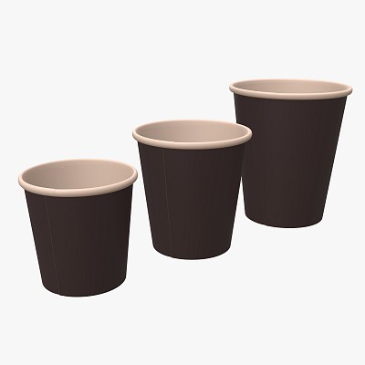 Recycled espresso cups
