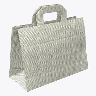 Fabric bag with handle