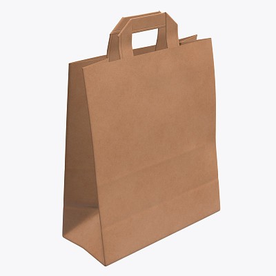 Paper bag large handle