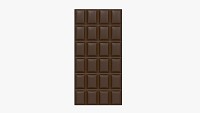 Chocolate bar brown 01