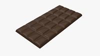 Chocolate bar brown 01