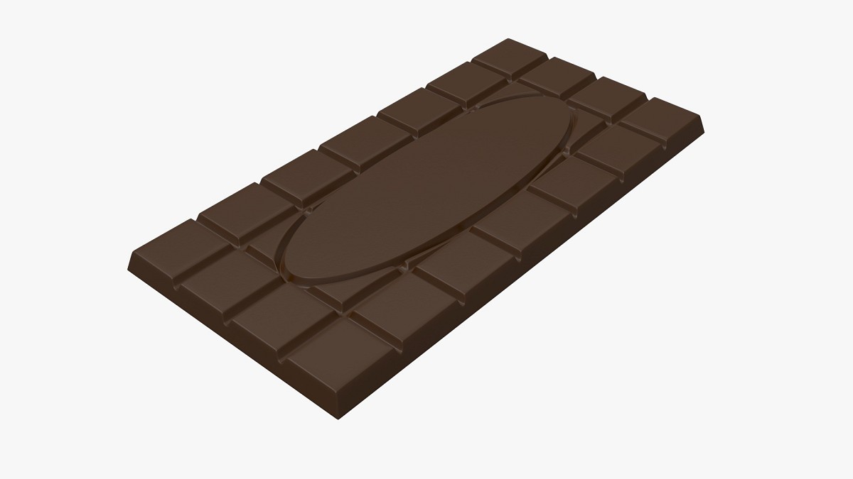 Chocolate bar brown 02