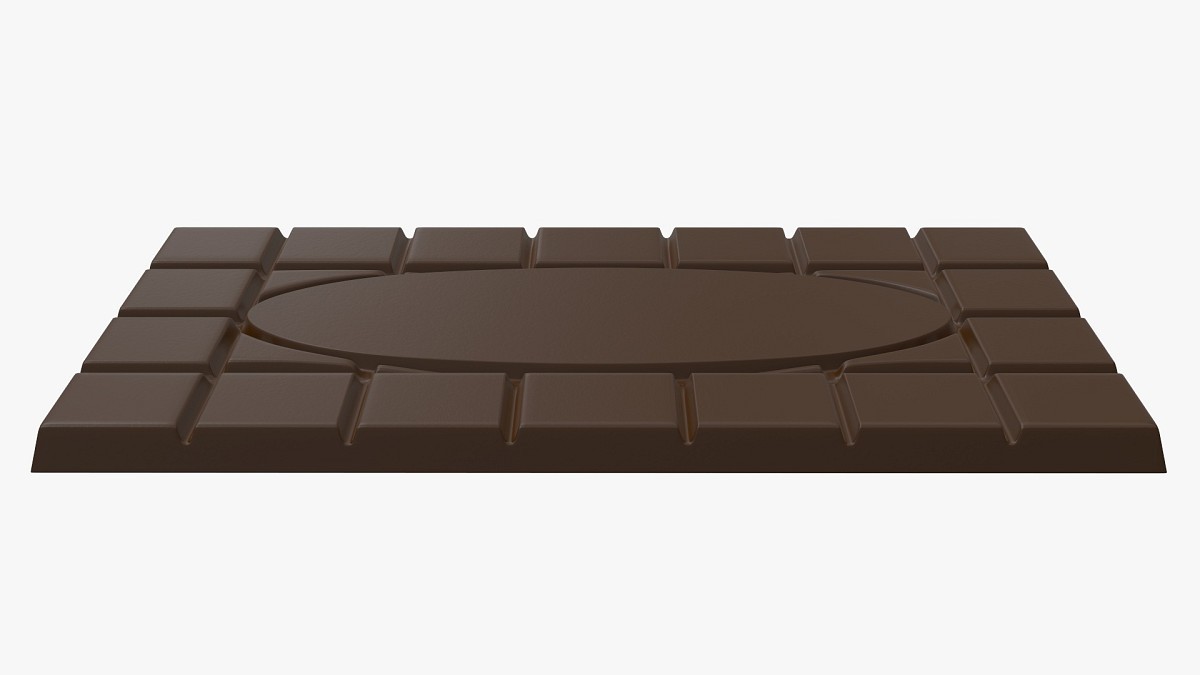Chocolate bar brown 02