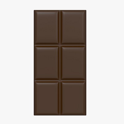 Chocolate bar brown 04