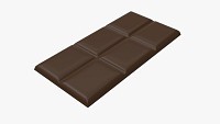 Chocolate bar brown 04