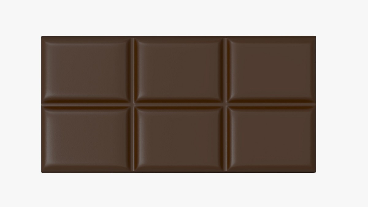 Chocolate bar brown 04