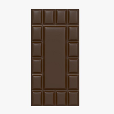 Chocolate bar brown 05