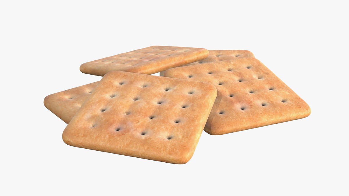 Square cookie