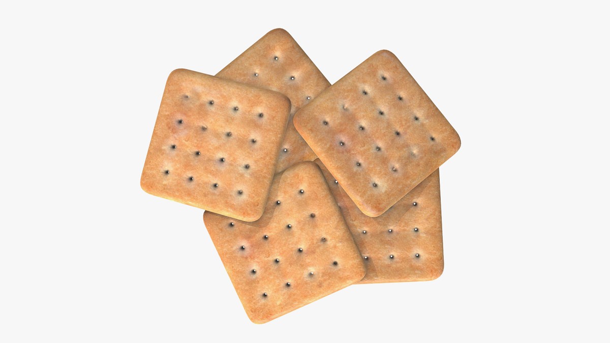 Square cookie