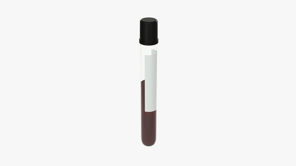 Medicine test tube