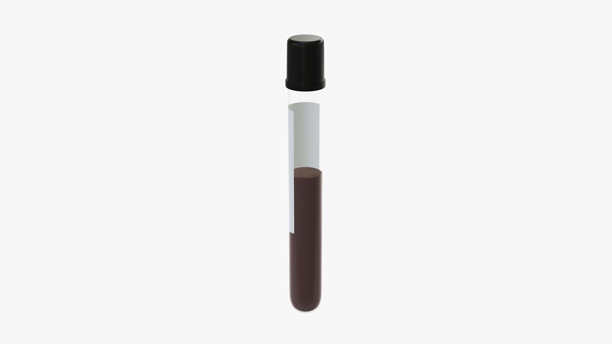 Medicine test tube