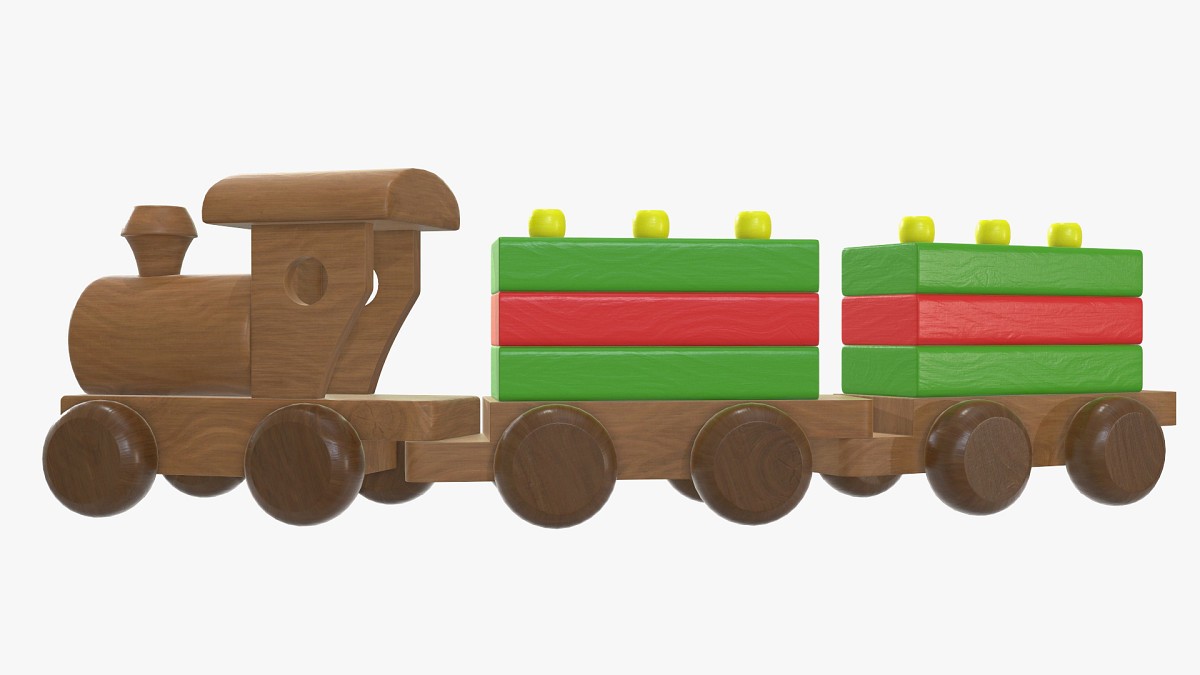 Train wooden