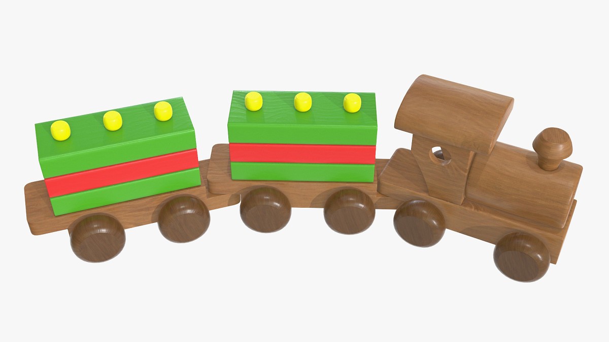 Train wooden