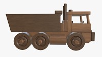 Truck wooden