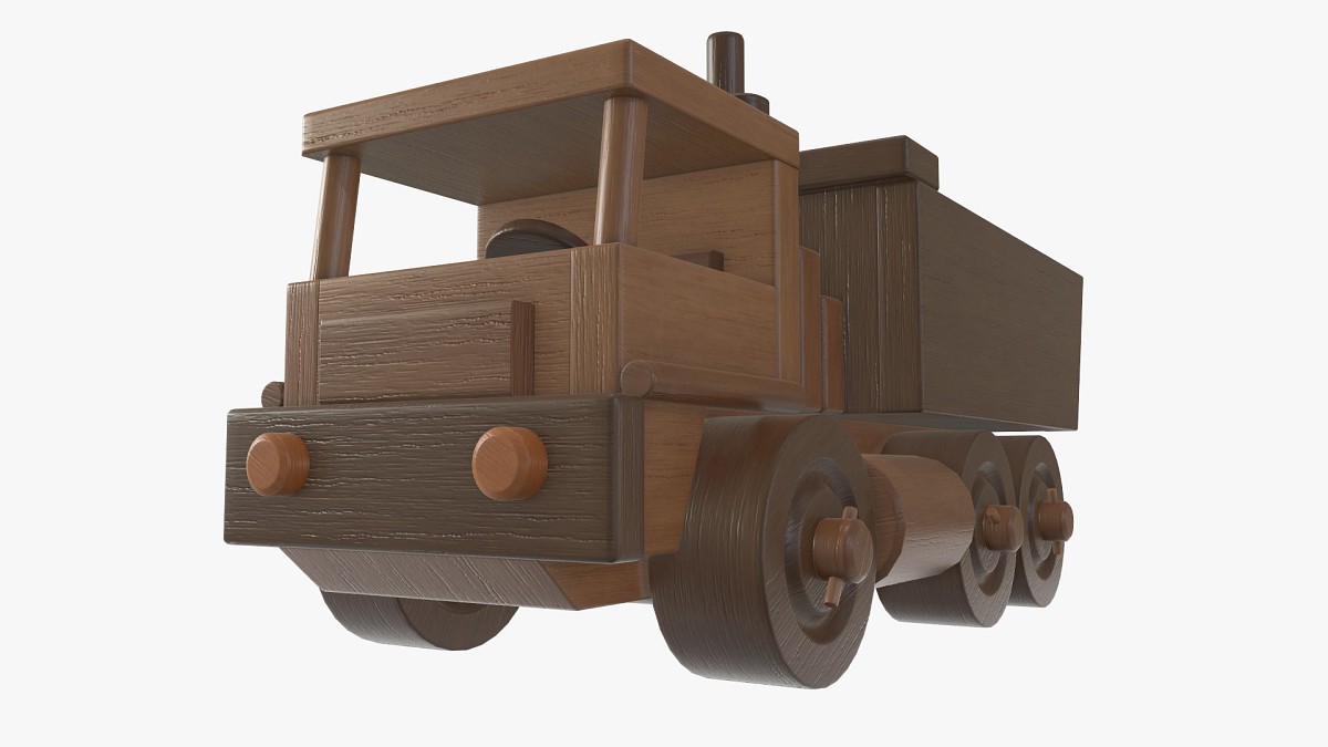 Truck wooden