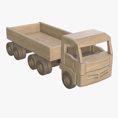Truck wooden 2
