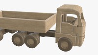 Truck wooden 2