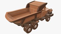Truck wooden 3