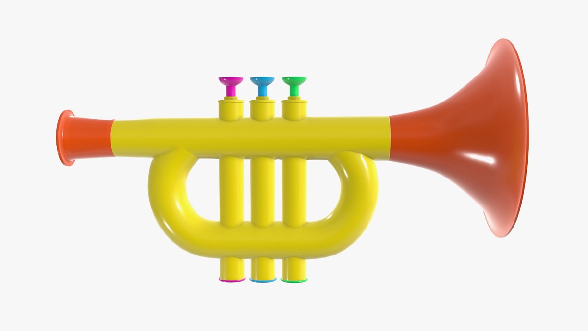 Trumpet toy 2