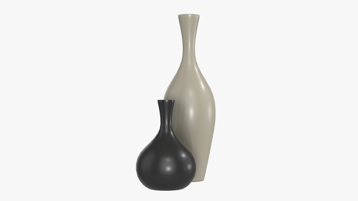 Decorative vase 02