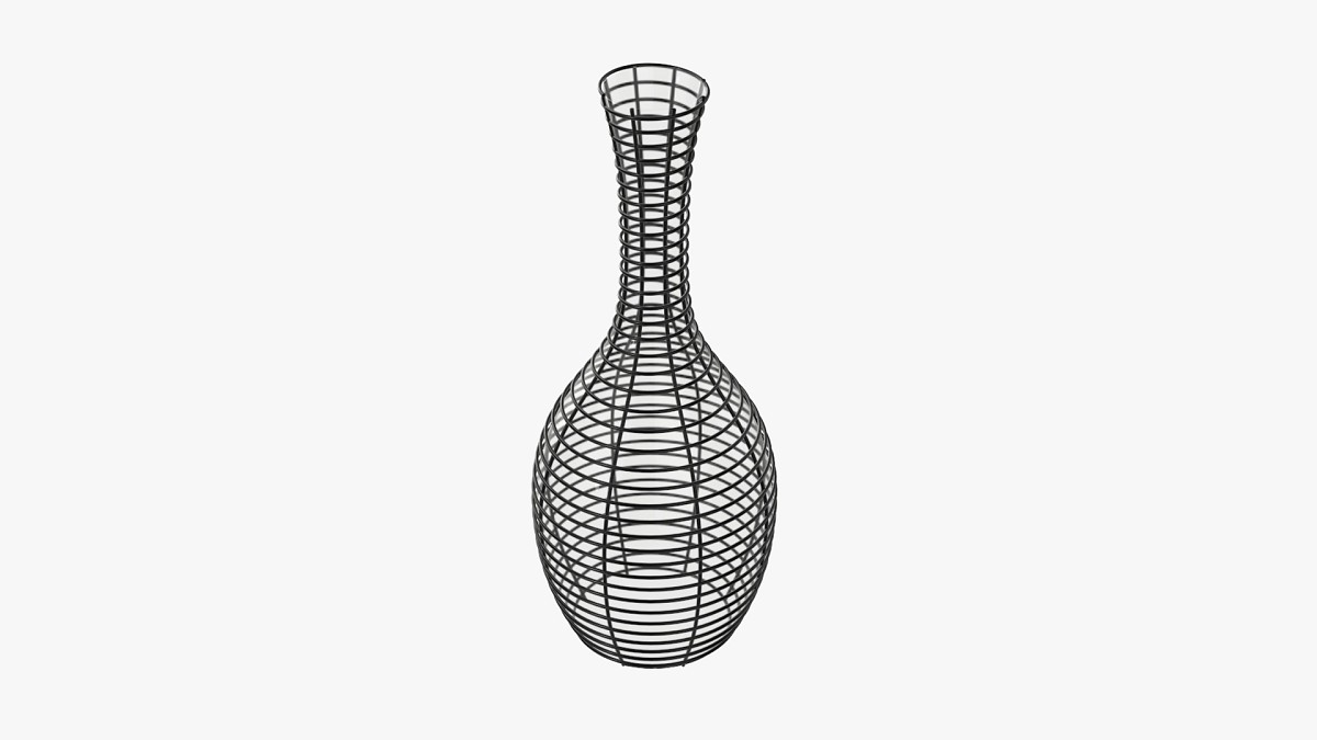 Decorative vase 05