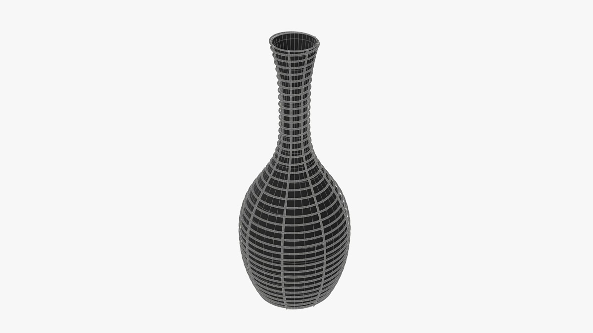 Decorative vase 05