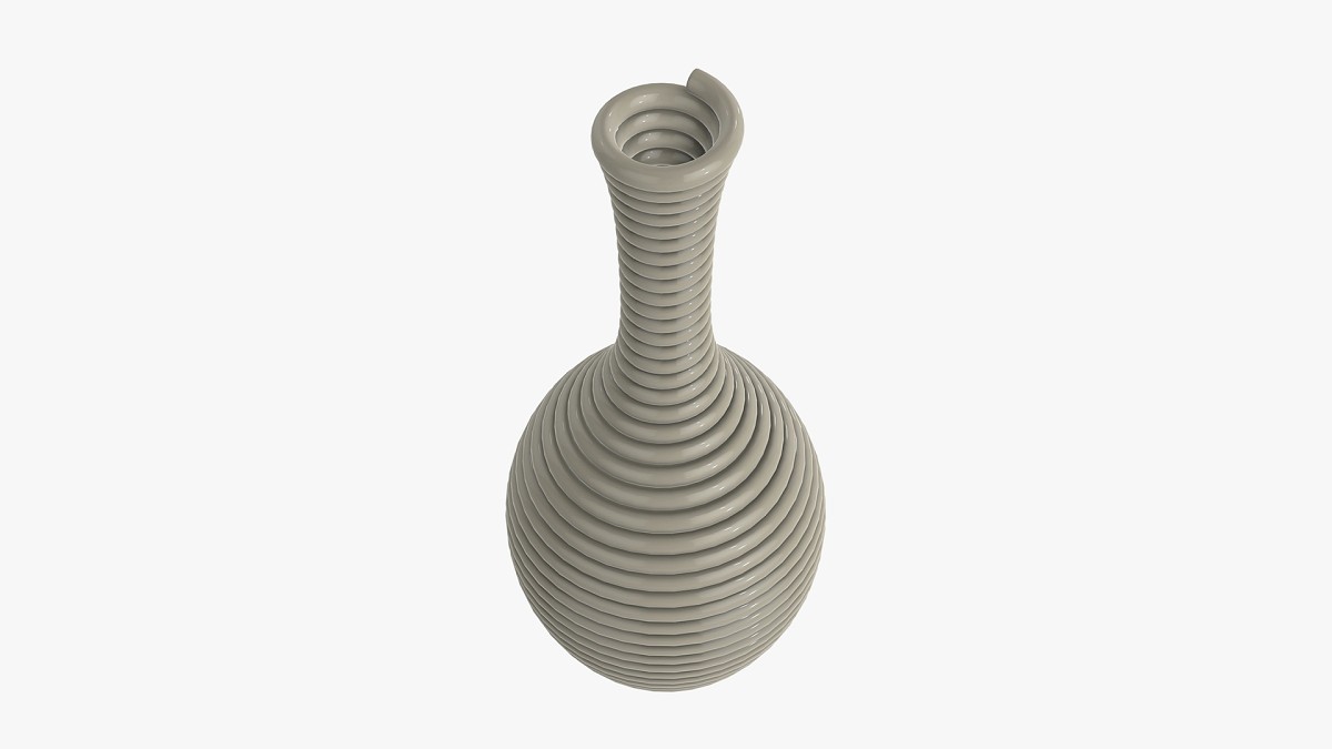 Decorative vase 06