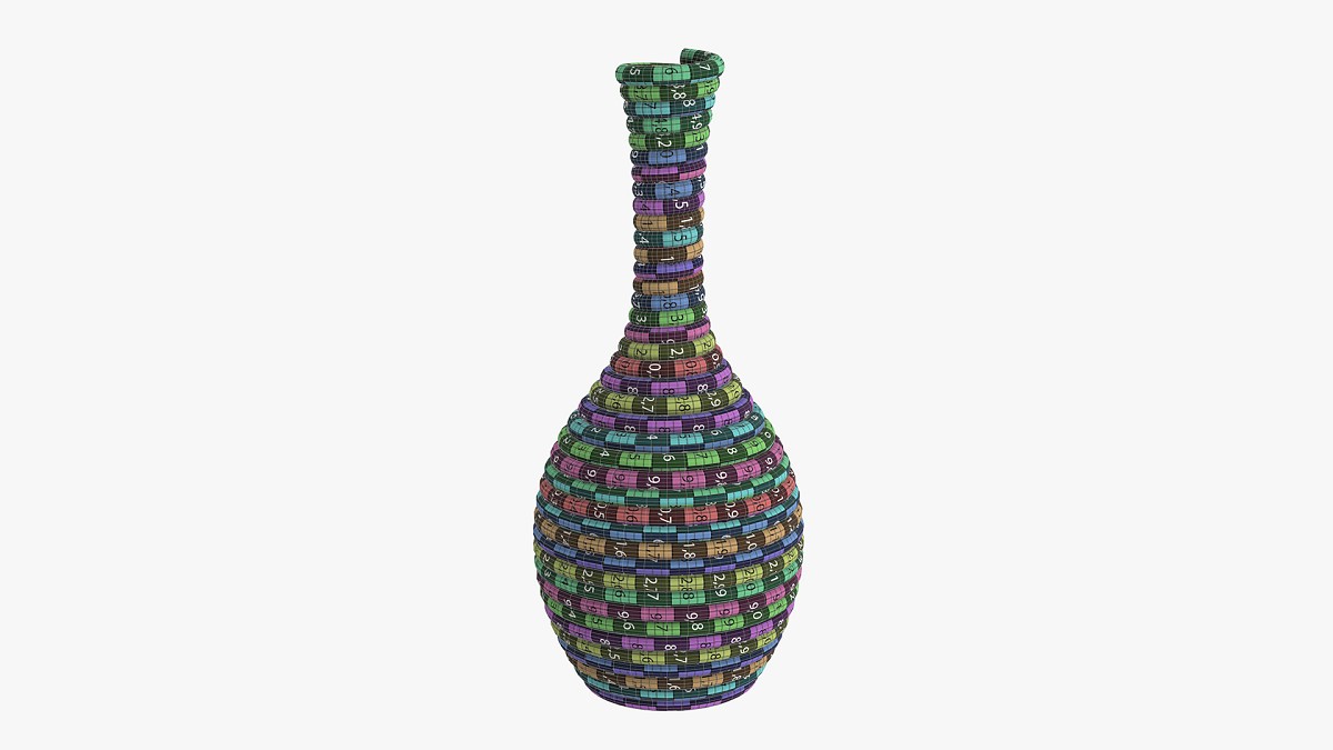 Decorative vase 06