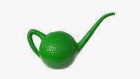 Watering can plastic colored