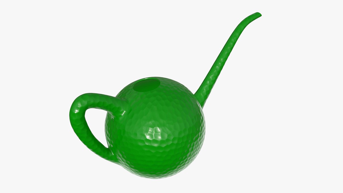 Watering can plastic colored