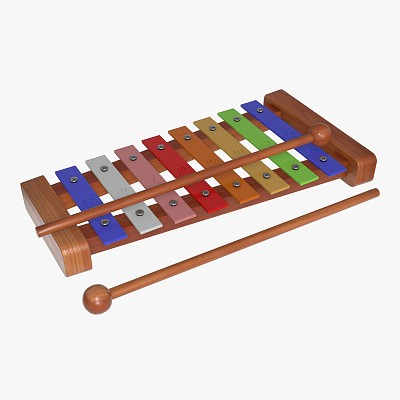 Xylophone rainbow toy