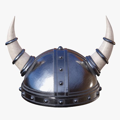 Warrior Helmet 03