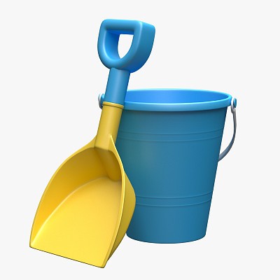 Bucket shovel