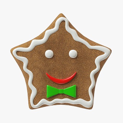 Gingerbread cookie 02