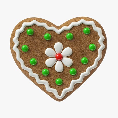 Gingerbread cookie 05
