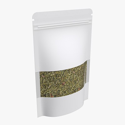 Food pouch bag with tea