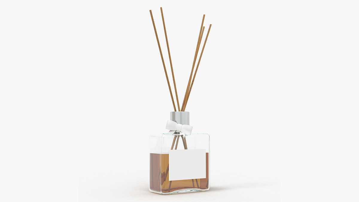 Air refresher bottle with sticks 01