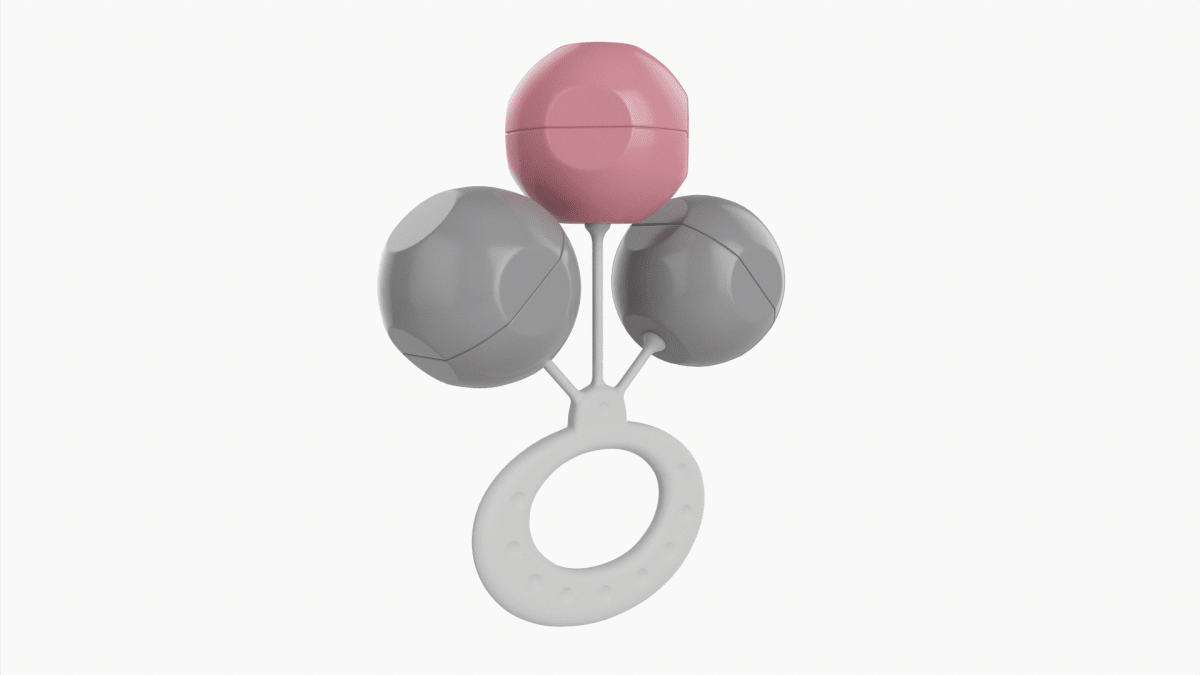 Baby Balls Rattle Toy