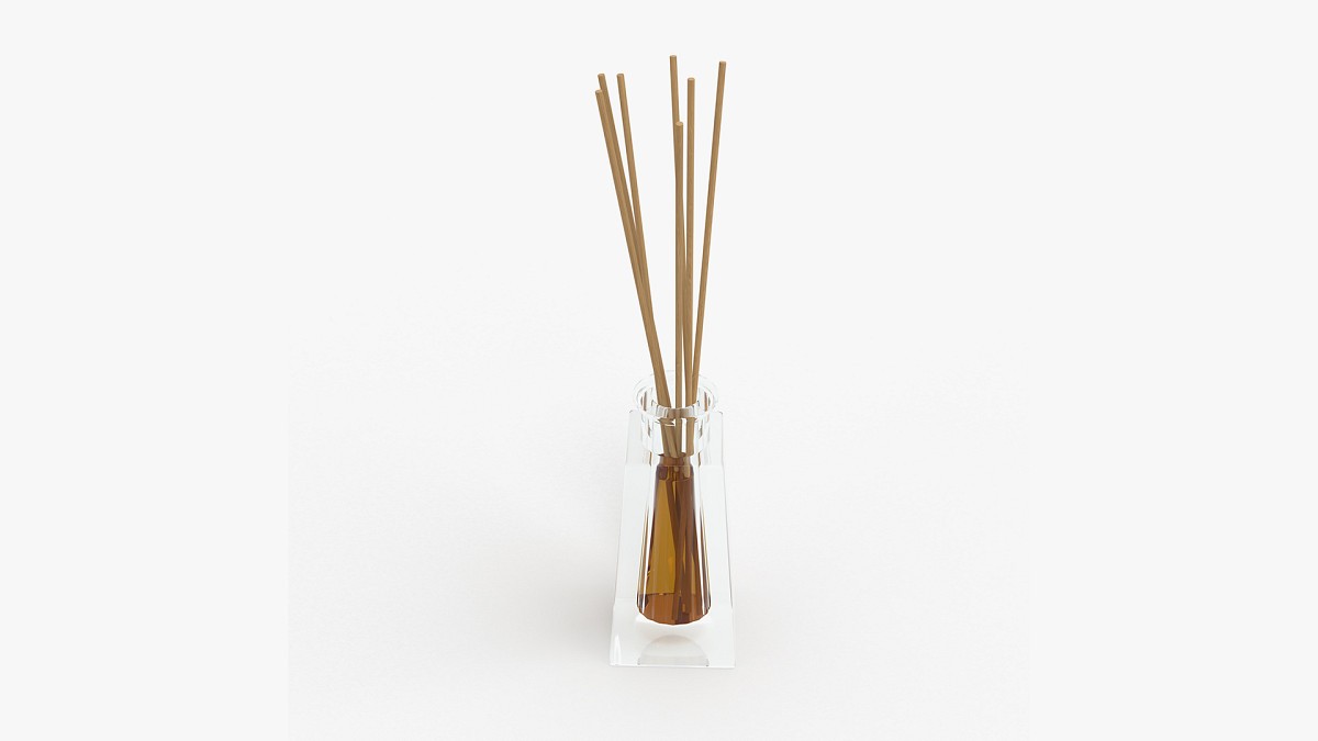 Air refresher bottle with sticks 05