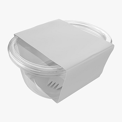lunch box with lid