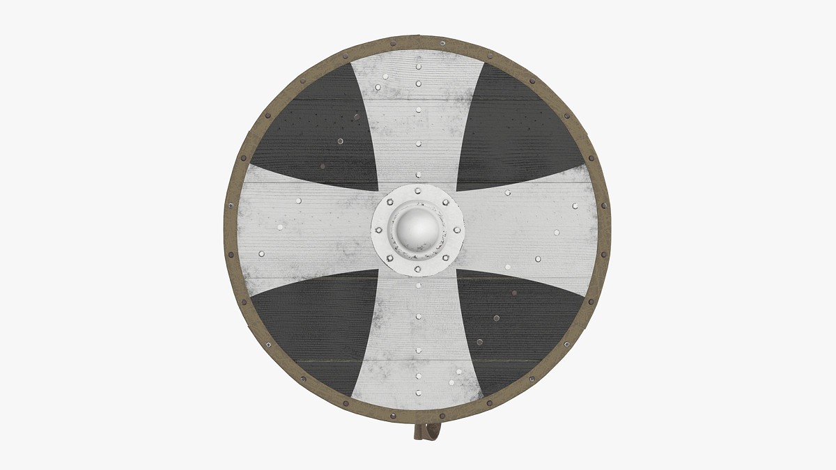 Viking Round Shield 2