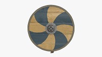 Viking Round Shield 3