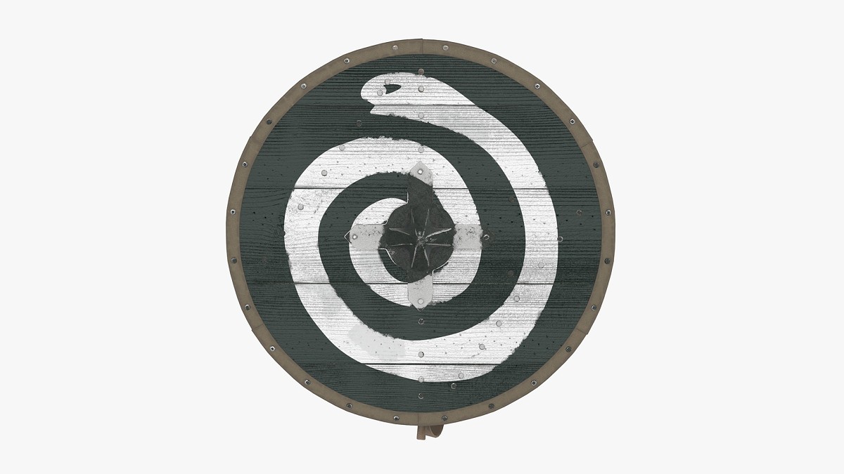 Viking Round Shield 4