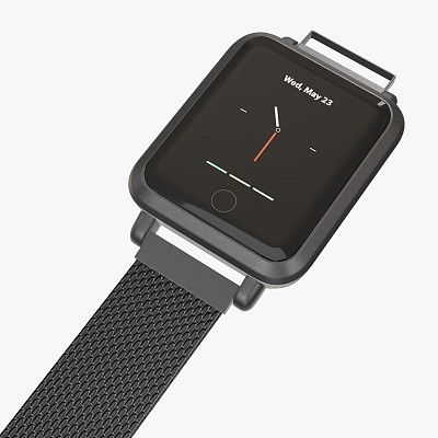 Smart watch 02 open